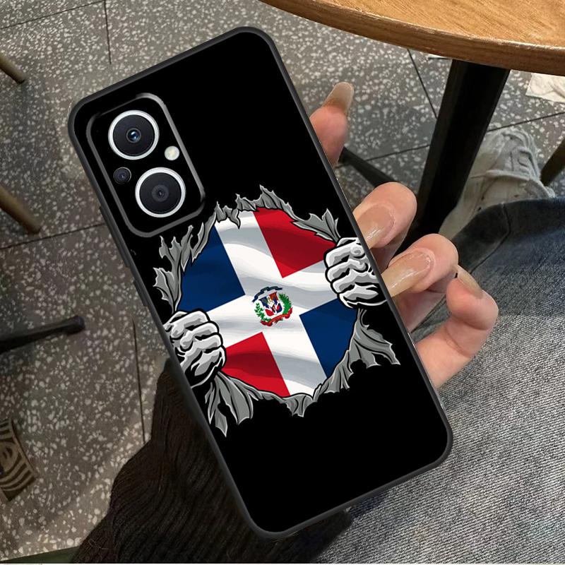 

Dominican Republic Flag For OPPO Reno 14 13 12 11 10 Pro 8T 11F 12F 13F 14F 7 8 Lite OPPO Find X8 X6 X5 X9 Pro Case OPPO Reno8 Pro