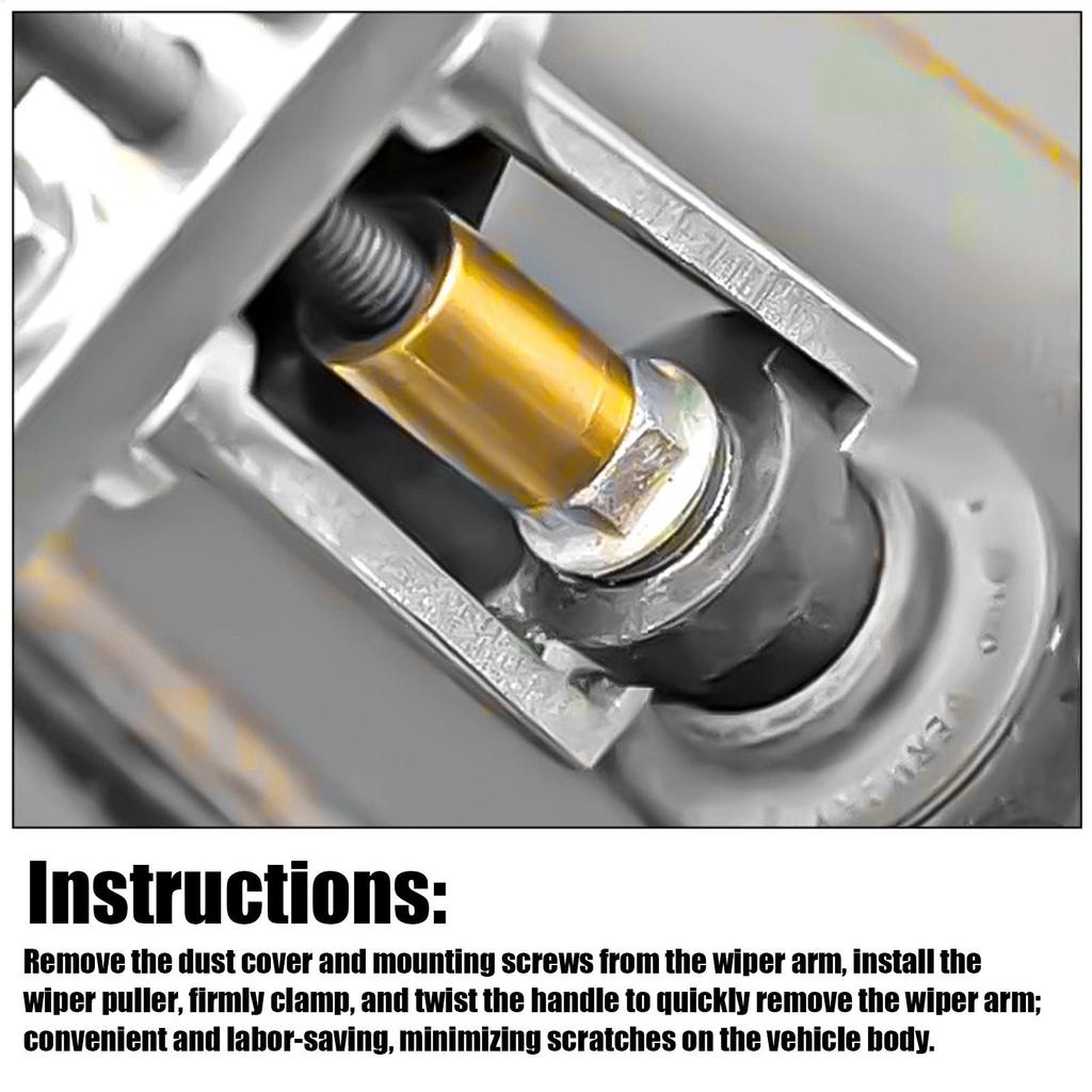 Windshield Wiper Arm Removal Tool Maintenance Remover Wiper Arm Removal Tool For Car Auto Automotive Windshield SUV Truck