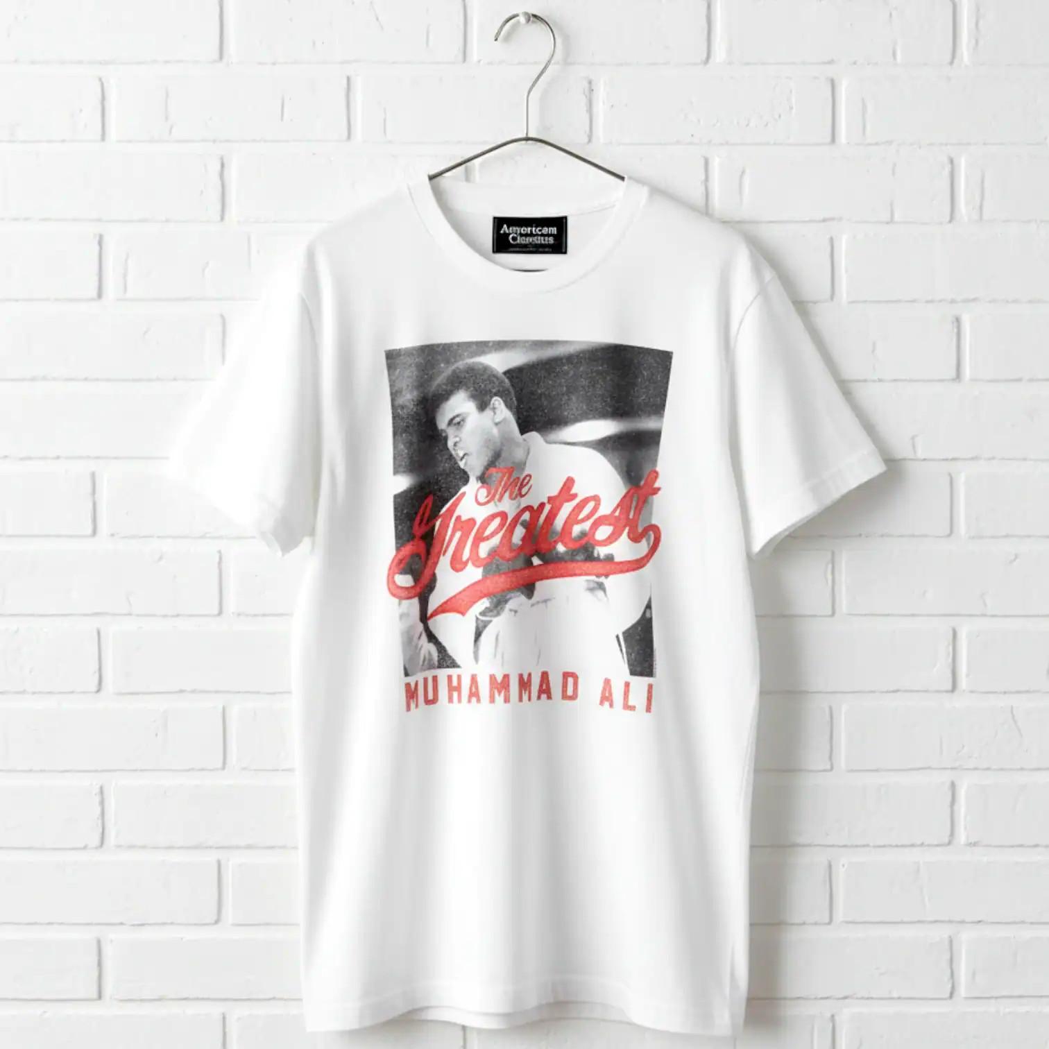 Muhammad Ali Greatest Ever Men s T Shirt XXXL