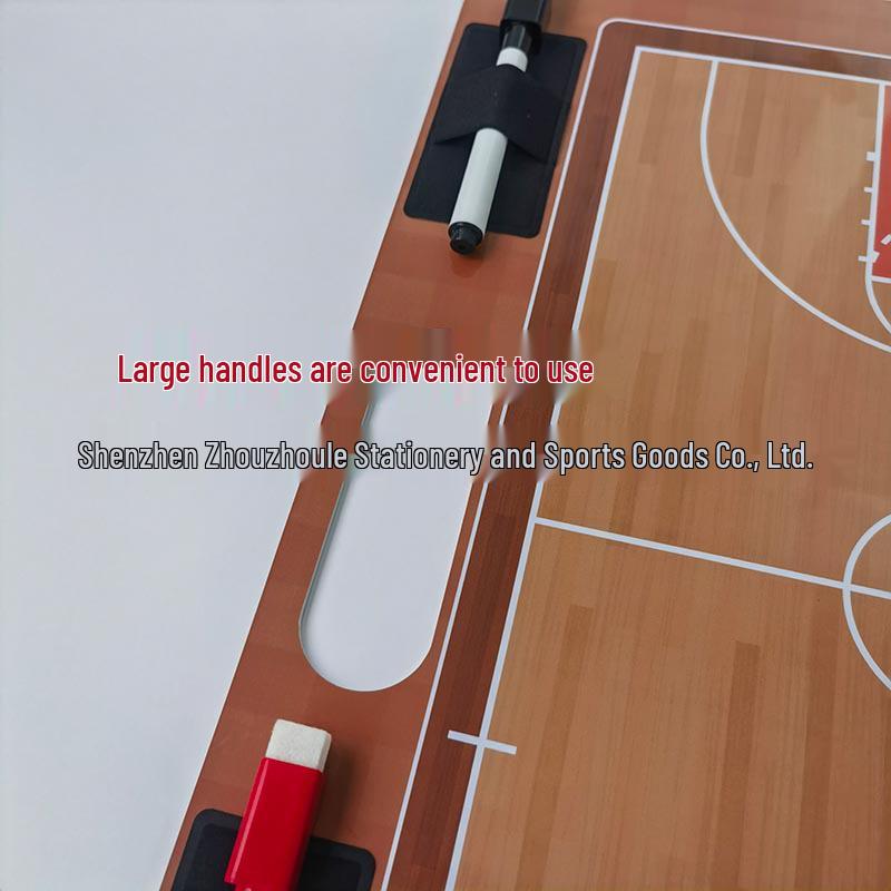 Lavagna tattica da allenatore di basket e calcio per esterni - Riutilizzabile e cancellabile