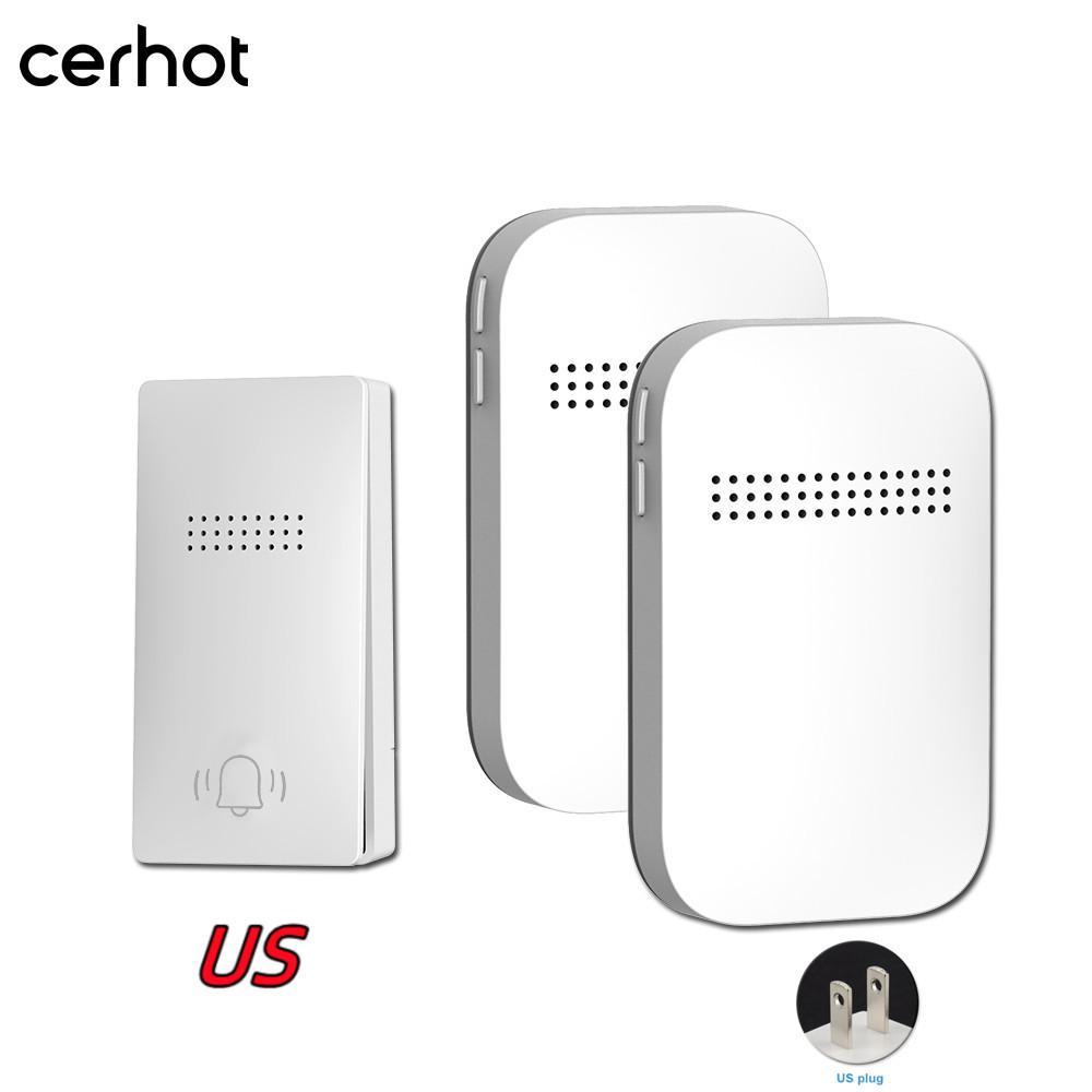 Battery-Free Long-Range Loud Wireless Call Button: Waterproof Self-Powered Doorbell