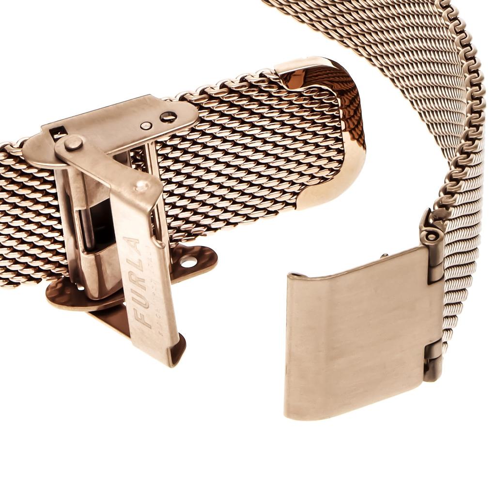 Furla Easy Shape Silver Stainless Steel FURLA Women's Watch, WW00024005L3, Quartz, Dial,