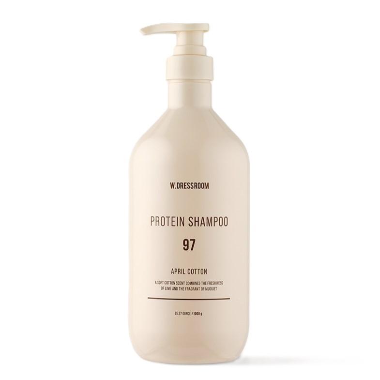 W.DRESSROOM Shampooing Protéiné 97 April Cotton 1000g