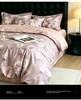 60 Piece High-End Cotton High Count Cloud Satin Printed Four Piece Set