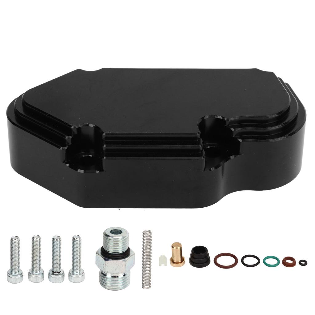 Kraftstoffdruck-Feder-Kit mit Billet-Gehäuse 3C3Z9T517AG Hochleistungs-Ersatzteil für Ford Powerstroke 6.0L Diesel
