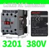 DELIXI CJX2S-3210/3201/3211 AC Contactor (220V/380V/110V/24V/36V)
