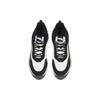 Anta Round Toe Lace-Up Shock Absorbing Wear-Resistant Low-Top Sports Casual Shoes Women sneakers Black White 922358984-4
