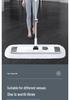 Pure Cotton Large Dust Mop for Hotels & Homes - Flat Mop for Tile Floors with Extended Cloth