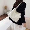 Sac grande capacité femme nouveau tendance version coréenne mode ins sac cabas femme niche polyvalent sac à bandoulière cabas