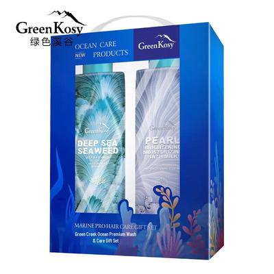 Green Valley Ultimate Anti-Dandruff & Oil Control Hair & Body Wash Set