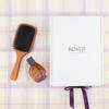 [Gift_Gift Set] Angel Ring Hair Care JMW Paddle Wooden Brush + Roati Hair Oil 80ml Special Set