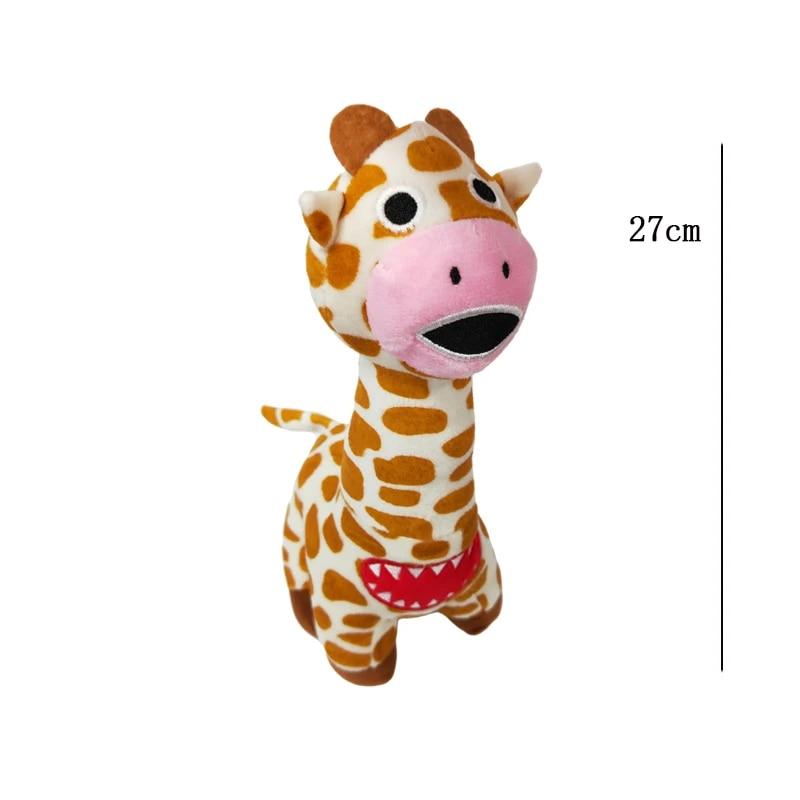 

Новая плюшевая игровая кукла Garden Of Banban Green Jumbo Josh Monster, мягкая мягкая игрушка на Хэллоуин, Рождественский подарок для детей, игрушки