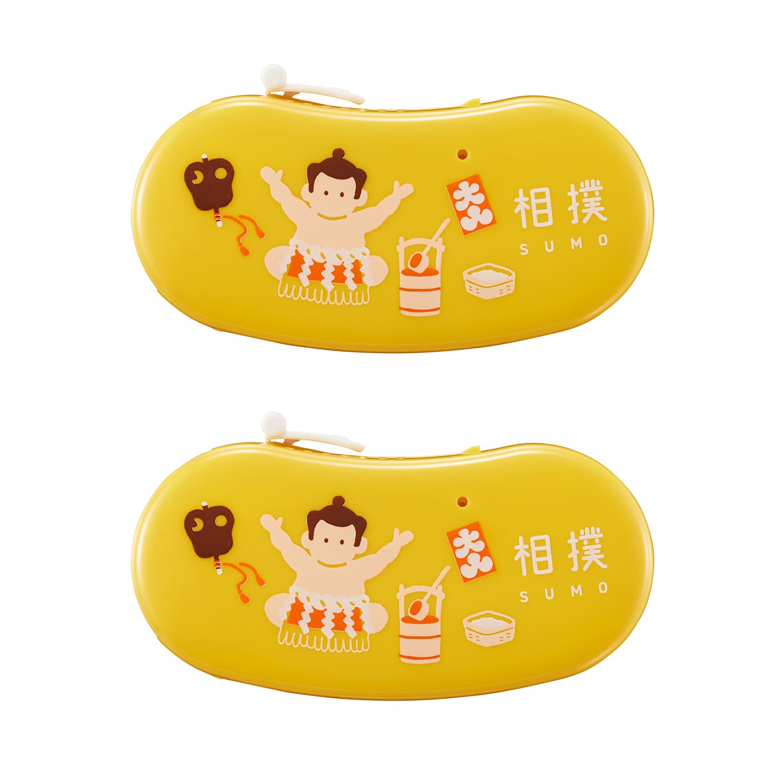 

Plus Tape Glue Japan Souvenir Series, Nori-Nobi Beans Sumo, 2-Pack, TG-0810-J, 54-527x2