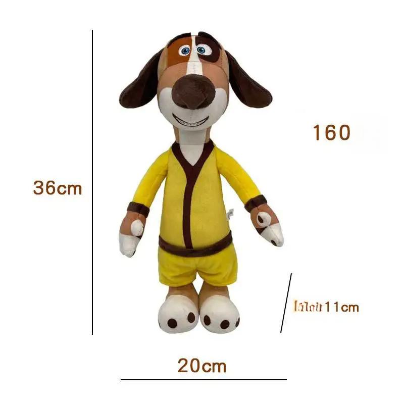 Movies The Legend of Hank Plush Toy Soft Stuffed Paws of Fury Cute Plush Doll Peluche Stuffed Toy for Kids