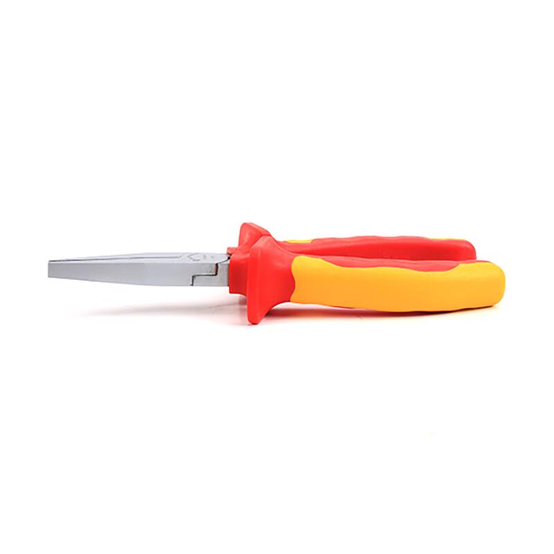 GangDun 6-inch VDE Insulated Flat-Nose Pliers