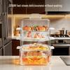 Midea 14.7L 4-Layer Multi-functional Electric Steamer & Hot Pot CN plug (adapter included)