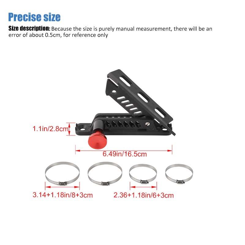 Bil Framstol Brandsläckare Fäste Rack För Jeep Wrangler TJ/JK/JL/BJ40 För Ford Bronco 2021 och uppåt För CJ/ATV Interiörtillbehör