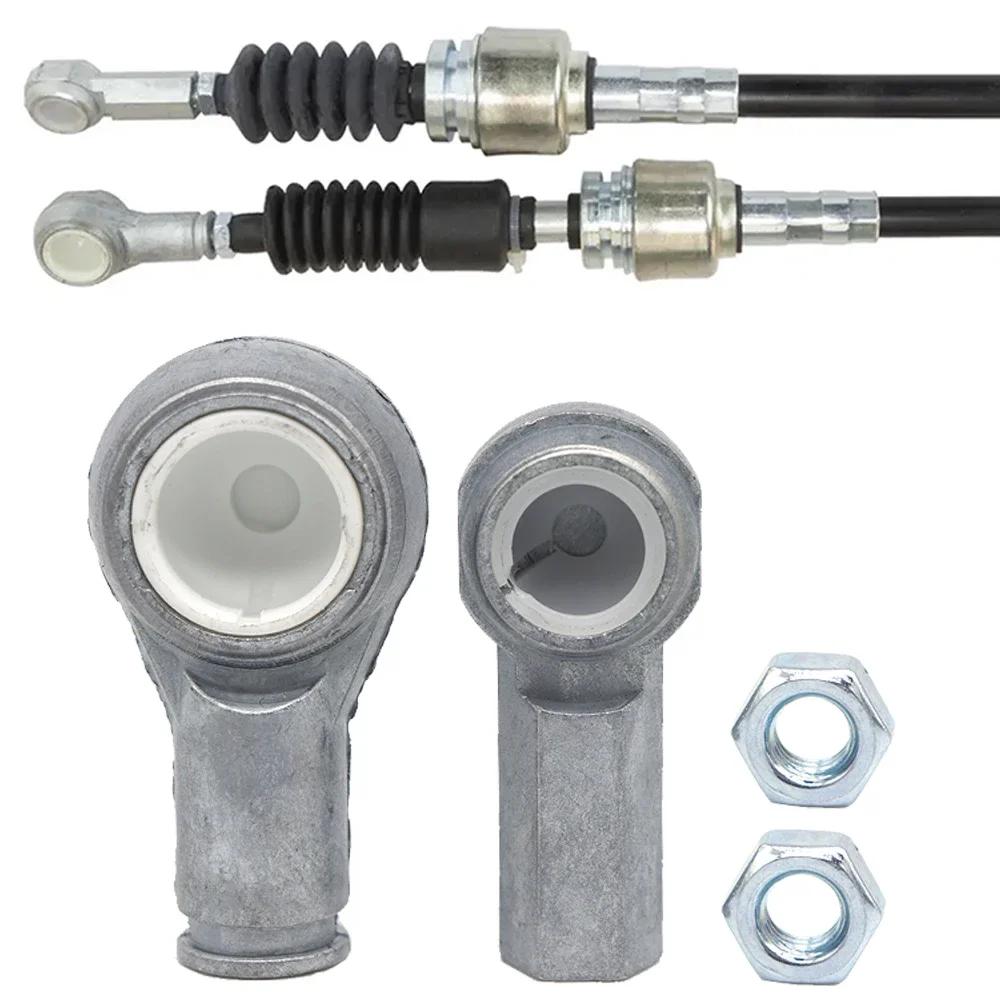 For Fiat Doblo (223) 2001-2010 Manual Gear Shift Selector Lever Linkage Cable Connect Bushing End Rod Trans Car Parts Control 9MM 12MM