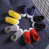 Children's Canvas Eyelet Shoes - 2025 Spring/Autumn Collection, Casual Sneakers for Boys and Girls.