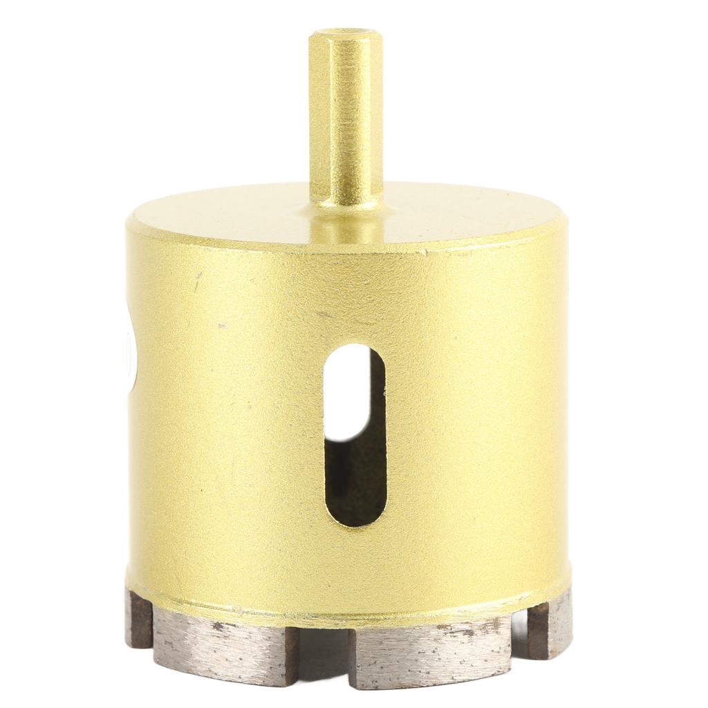 Round Shank Hole Opener Drill Bit Sintered Diamond Tile Hole Cutter Home Decoration