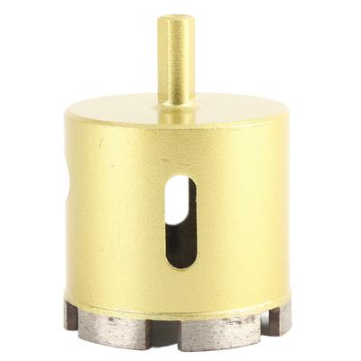 Round Shank Hole Opener Drill Bit Sintered Diamond Core Drill Bit Diamond Hole Saw  Home Decoration