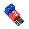 PD Fast Charging Test Board 5-20V Adjustable PD Trigger Board Module USB Type-C 100W Voltage Connetor Power Supply Accessories