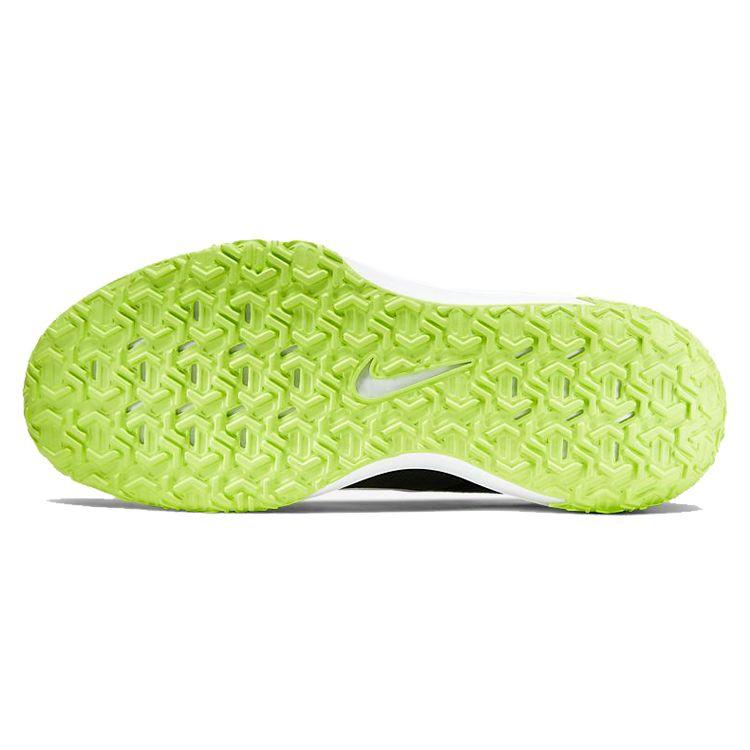 Nike Varsity Compete TR 3 Dark Smoke Grey Volt Męskie Sneakersy Czarne Białe CJ0813-004