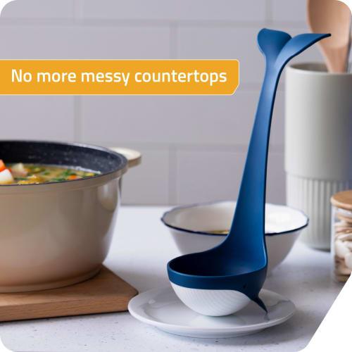 Whale Ladle Kitchen Goods Ladle Spoon Peleg Design