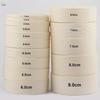 White Fragrance Style Cotton Belt, 1-9cm Wide, Plain Weave
