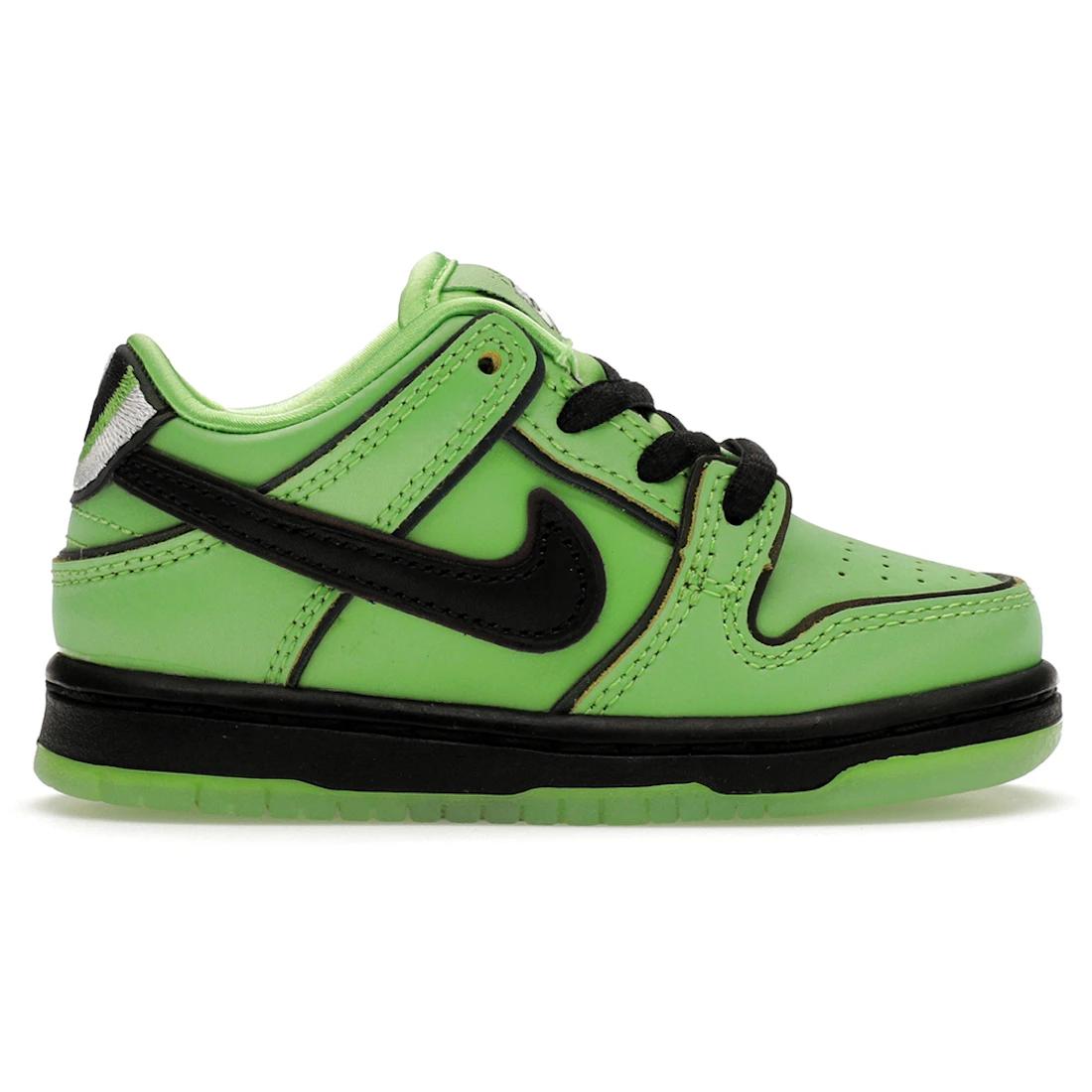 

Новые кроссовки Powerpuff Girls x Nike Dunk SB, удобные, нескользящие, низкие, для малышей FZ8831-300 22