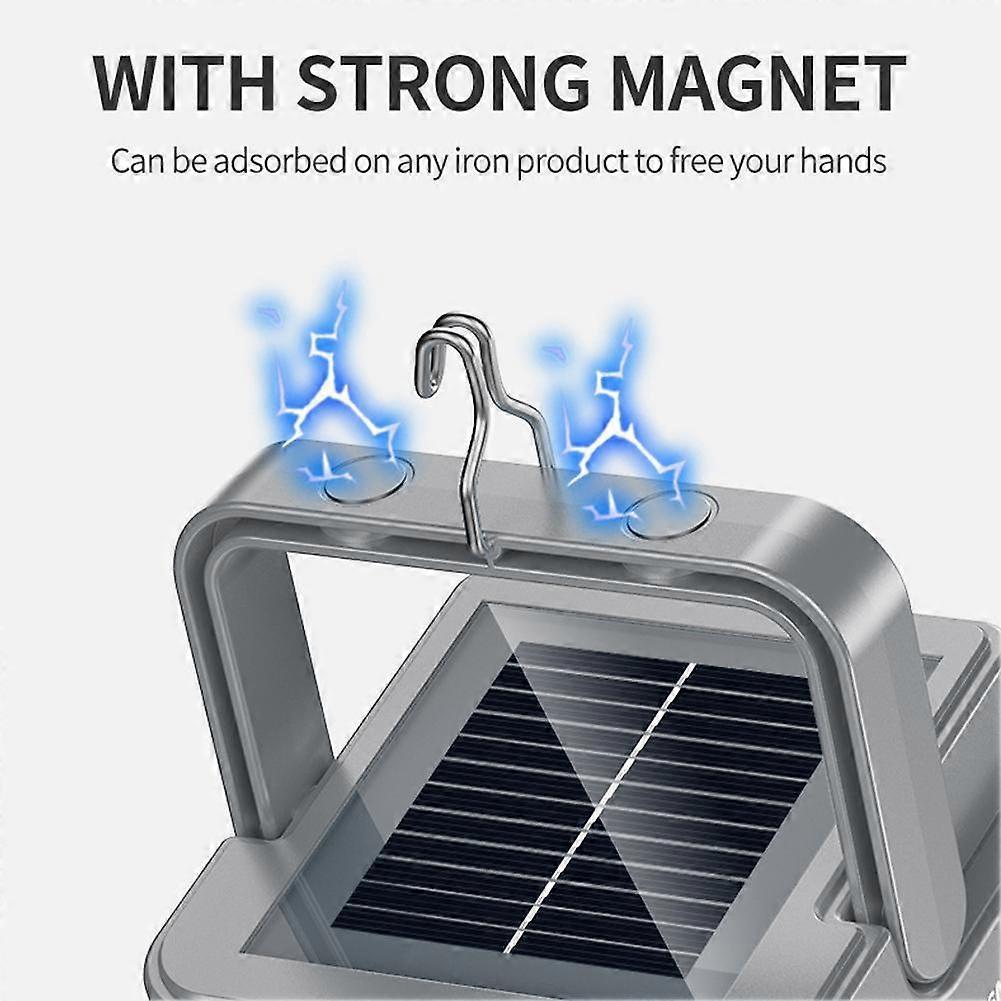 Rechargeable Super Bright Camping Lights Magnetic Torch Portable Work Light
