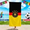 World Cup Beach Towels, Us-Canada-Mexico Football Team Microfiber Quick-Drying Absorbent Bath Towels, Sports Towels