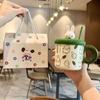 Straw Water Cup for Girls with High Value Ceramic Mug for Best Friend Birthday Gift