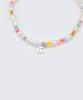 Bonbeau Jelly Beads Water Pearl Bracelet 3Mm Rice Grain Freshwater Pearl Color Bead Bracelet