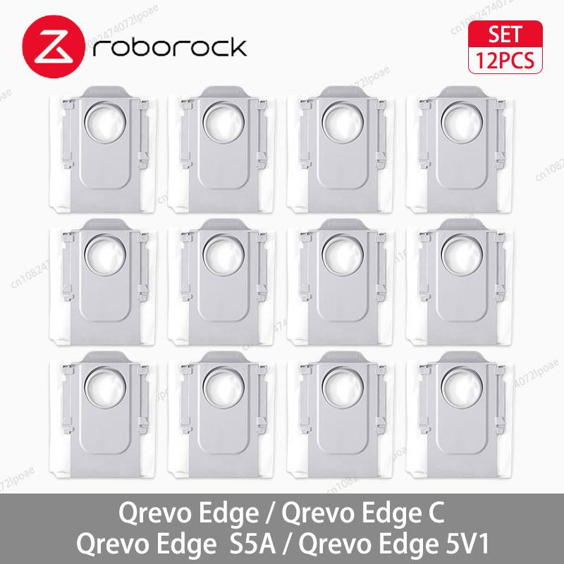 Roborock Qrevo Edge / S5A / 5V1 / Edge C Robot Vaccum Cleaner Accessories Main Side Brush Mop Cloth Dust Bag HEPA Filter Parts