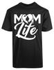 Mom Love Life New Mens Shirt Birthday Mothers Gift Unisex Stylish Charming Tee