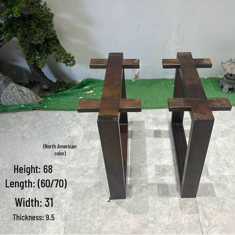 Solid Wood Slab Support Brackets