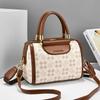 New large-capacity Boston women's bags, fashionable portable one-shoulder crossbody pillow bags, and women's one-piece delivery.