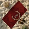 Toalla de Bandera Romana SPQR Suave Ligera Anti-Arena Grande para Playa Secado Rápido Baño Deportes Familia
