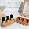 Portable Storage Shelf Wood Desktop Display Rack Household Display Stand  For Beauty Salon