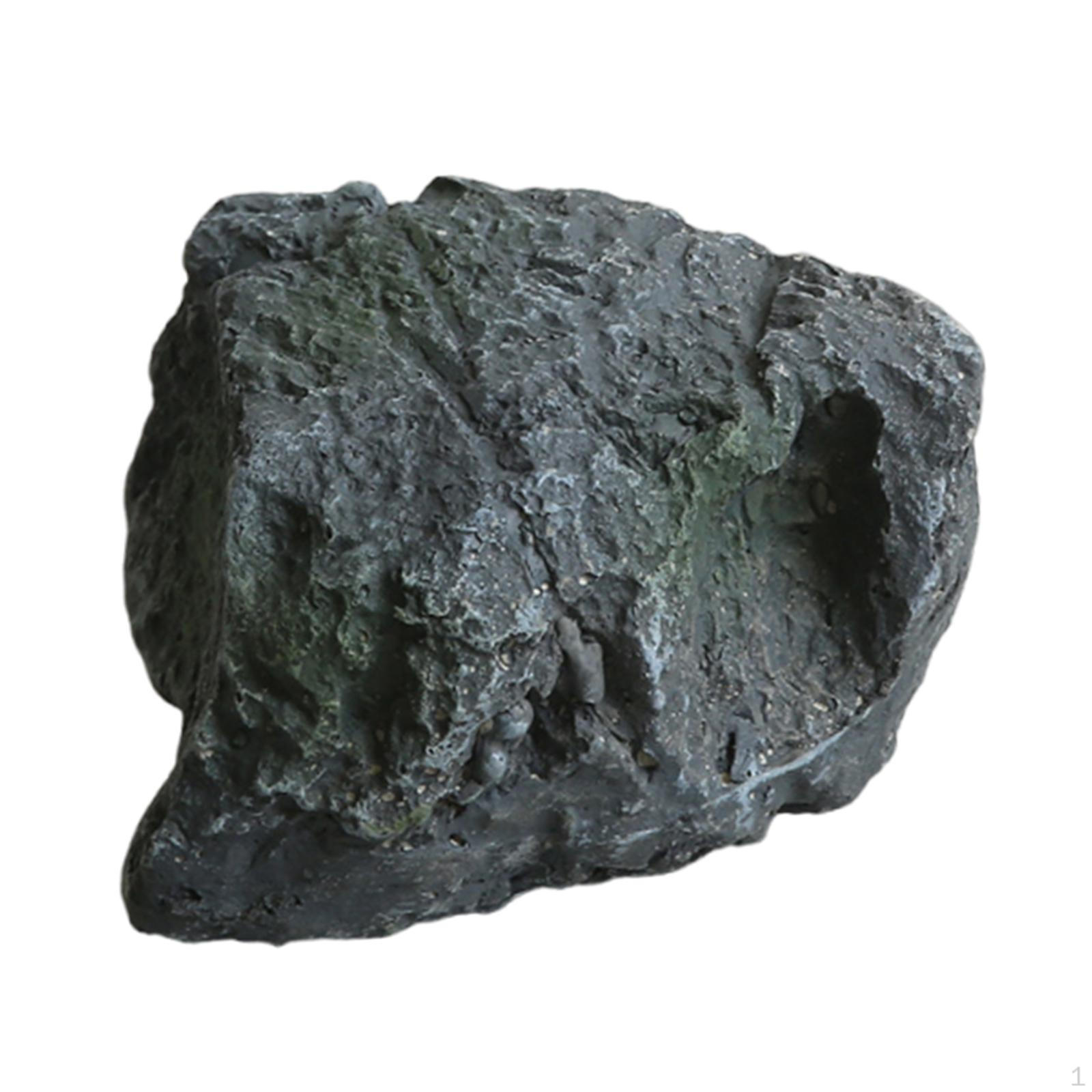 

Искусственный декоративный камень для сада, многофункциональный аксессуар неправильной формы, реалистичный сад