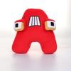 Alphabet Plush Doll  Preschool Stuffed Animals and Toys for Children and Kids Decoration A-Z Toys Educational Plush Animals