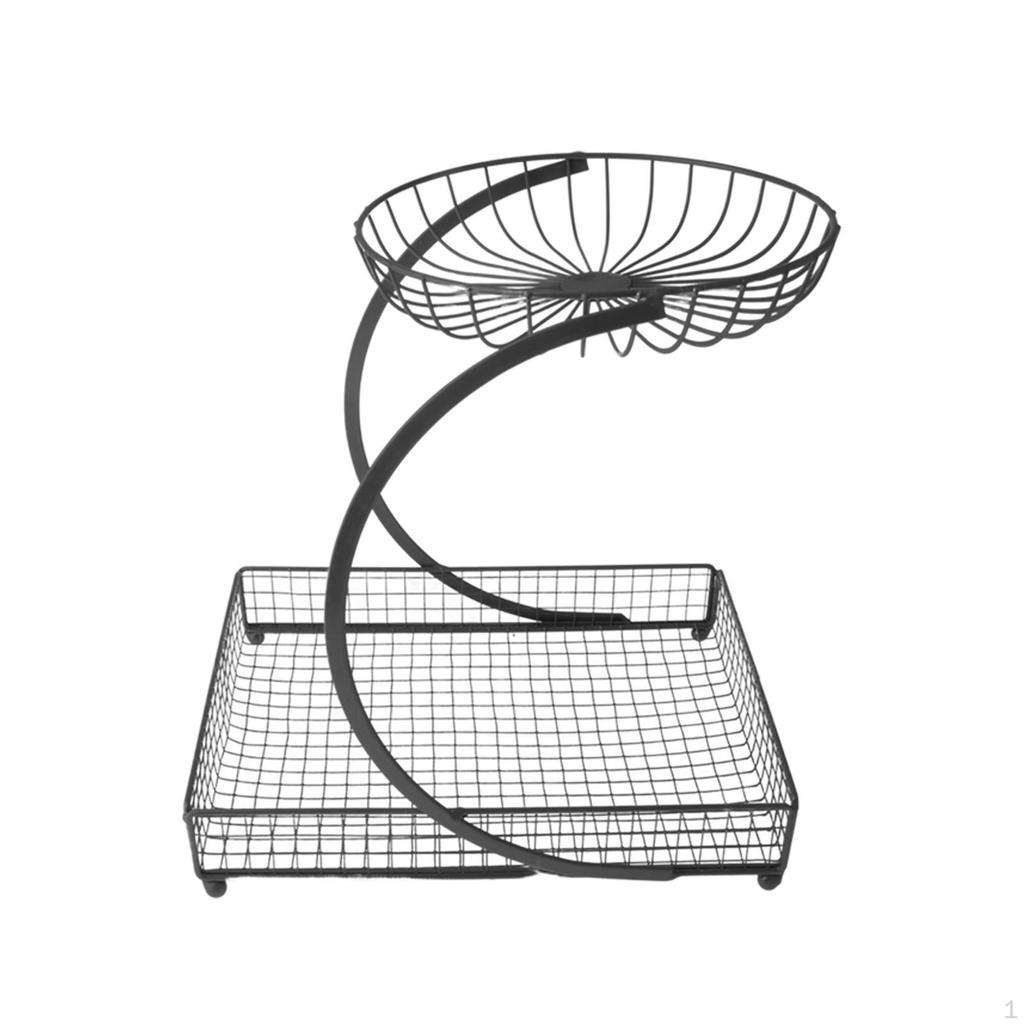 Decorative Basket for Wire And Iron, Container The Kitchen