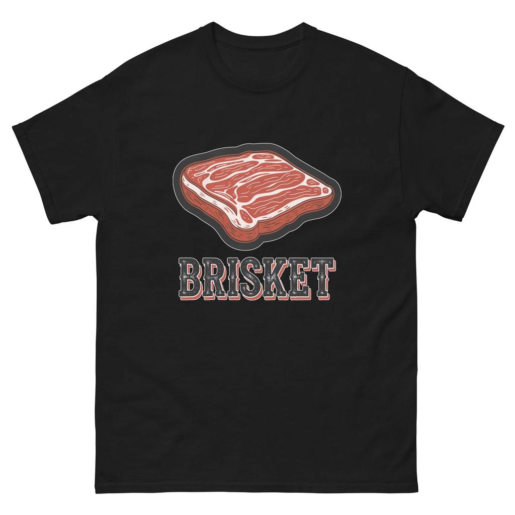 Brisket Lover Food Image Cartoon Funny T-Shirt Shirt