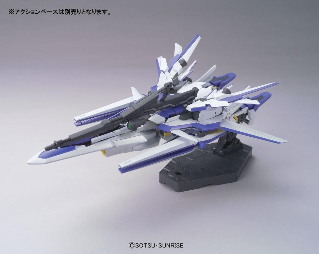 HGUC Gundam Delta Kai Suit Gundam UC 1/144 MSN-001X (Mobile MSV)