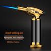 No. 600 Windproof Torch Lighter - Direct Flame for Welding & Outdoor BBQ, 1300°C