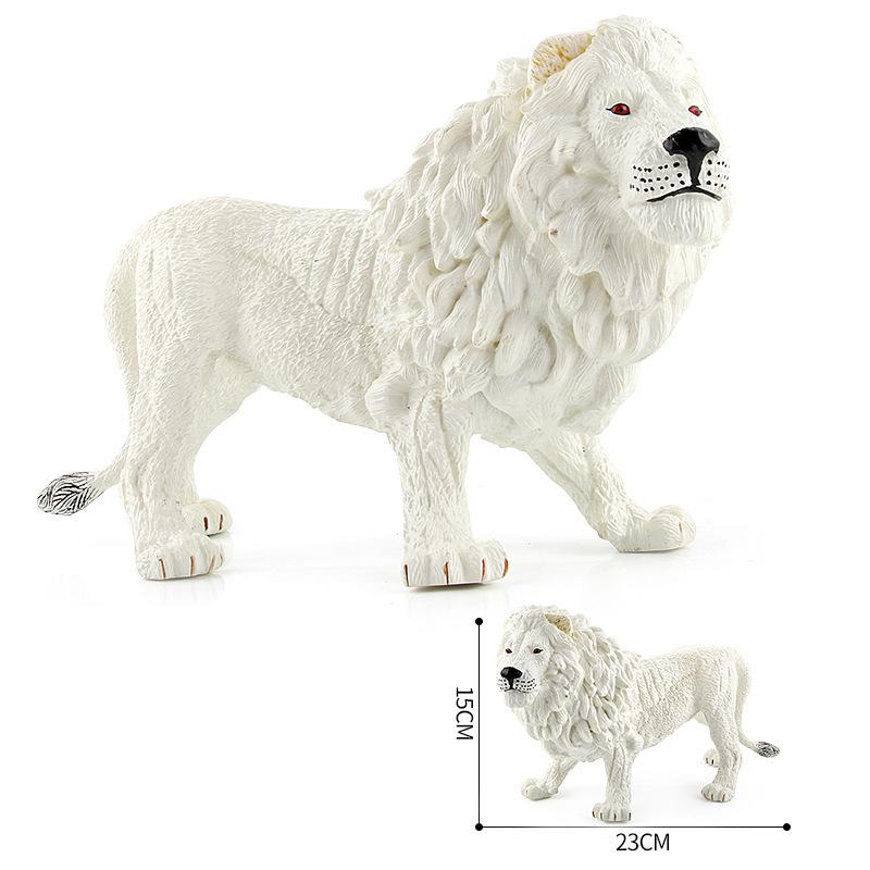 Große Größe Wildtier / Zootier Modell Simulation Actionfigur Kinderspielzeug