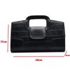 PU Leather Crossbody Bag Flap Women's Bags Adjustable Strap Handbag Ladies Brand Shoulder Bag Fashion Satchel Elegant Clutch Bag