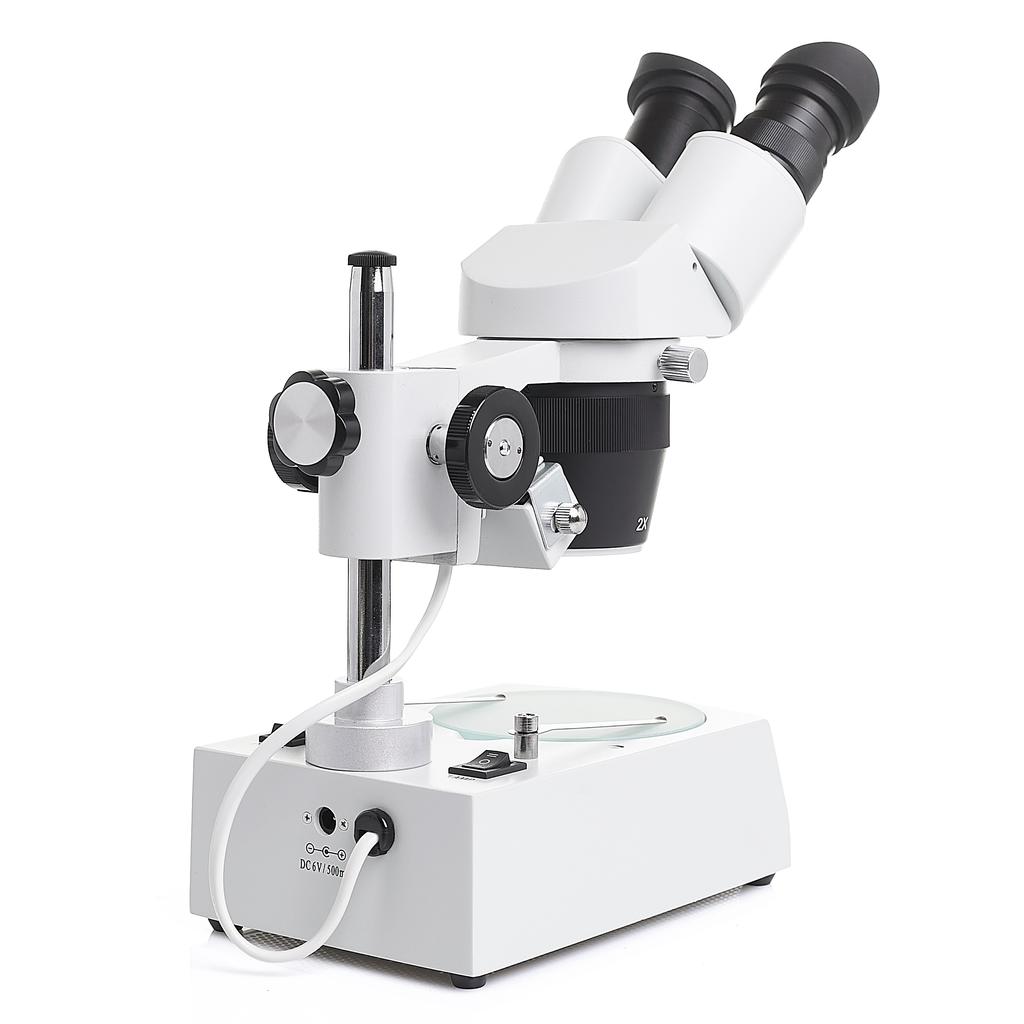 Binocular Stereo Microscope 20-40X St-4024-2L/11