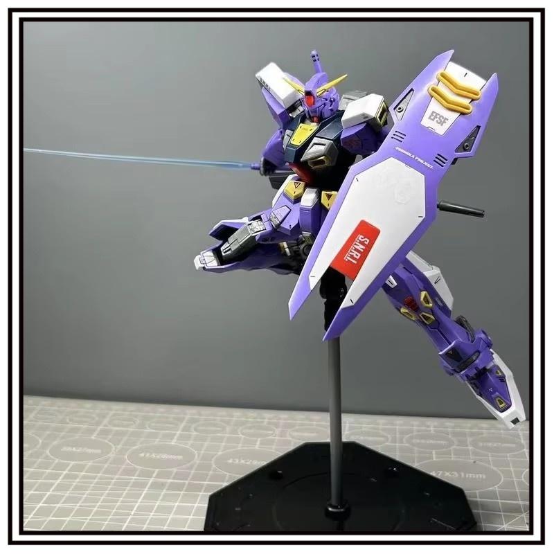 Latest F90 Ii Mg 1/100 Pb Limited Purple Mech Assembly Model Kit Action Figures Desktop Decoration Children'S Plaything Present Collectible